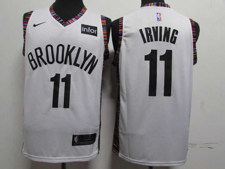 Nets 11 Kyrie Irving White Nike Swingman Jersey,We sell and wholesale Nets 11 Kyrie Irving White Nike Swingman Jersey on line form chian!